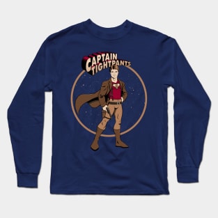 Captain Tightpants Long Sleeve T-Shirt